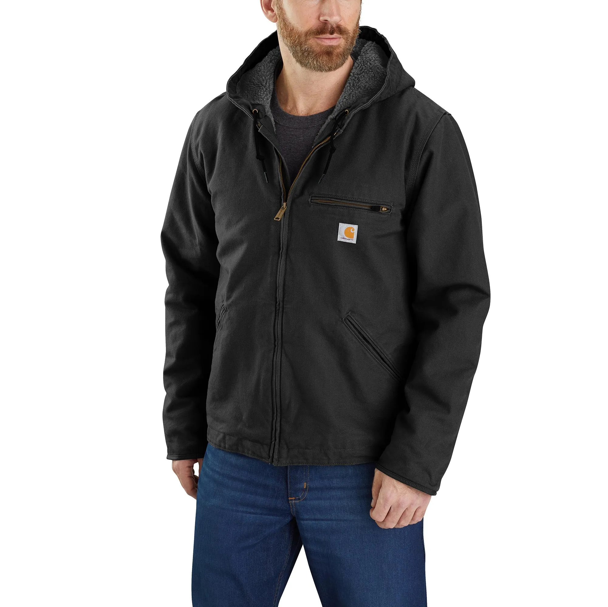 CARHARTT SHERPA HOODED JACKET