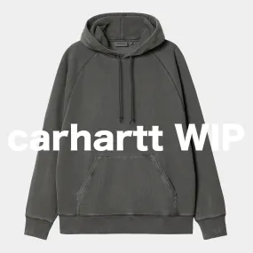 Carhartt  |Sweat Street Style Long Sleeves Logo Hoodies