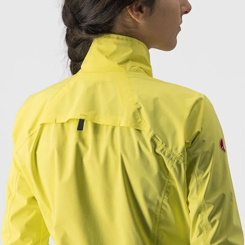 Castelli  Emergency 2 Rain Jacket - Giacca ciclismo - Donna