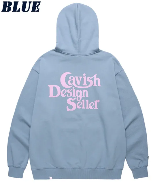 CAVISH  |Unisex Street Style Logo Hoodies & Sweatshirts