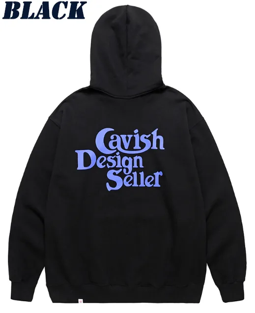 CAVISH  |Unisex Street Style Logo Hoodies & Sweatshirts