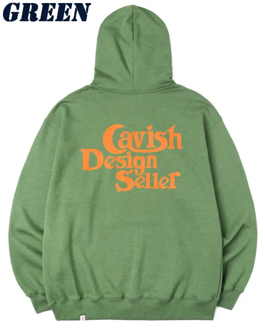 CAVISH  |Unisex Street Style Logo Hoodies & Sweatshirts