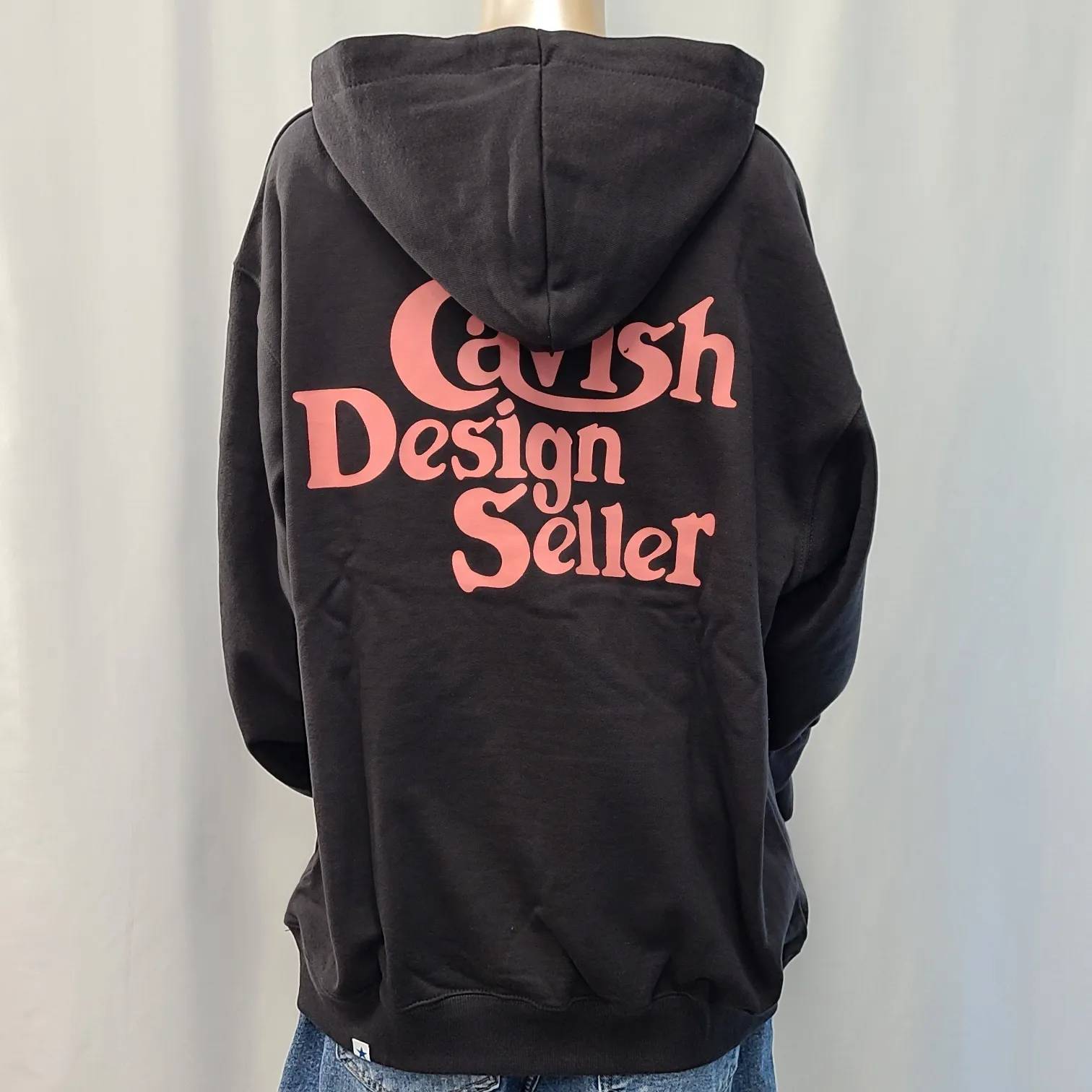 CAVISH  |Unisex Street Style Logo Hoodies & Sweatshirts