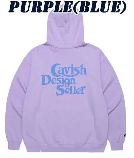 CAVISH  |Unisex Street Style Logo Hoodies & Sweatshirts