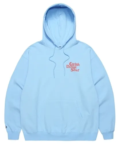 CAVISH  |Unisex Street Style Logo Hoodies & Sweatshirts