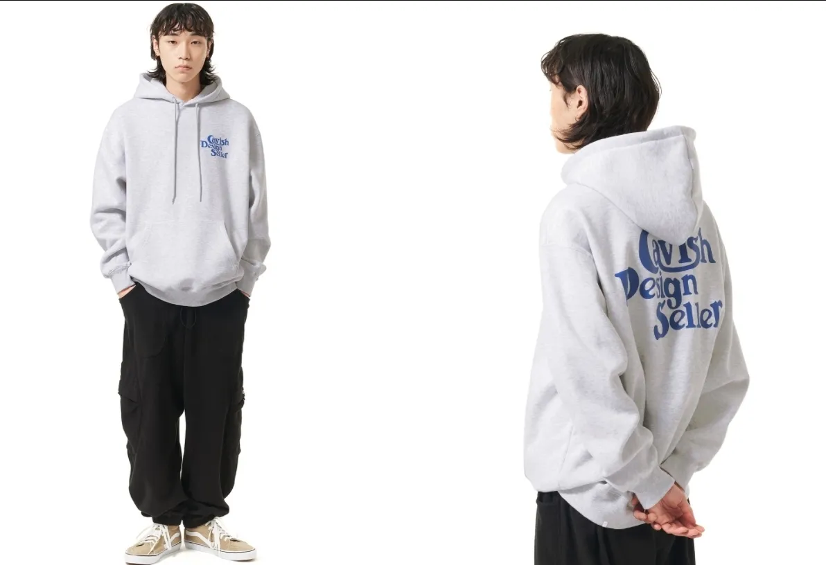 CAVISH  |★Cavish★ BTS J Ｈope SELLER LOGO HOODIE