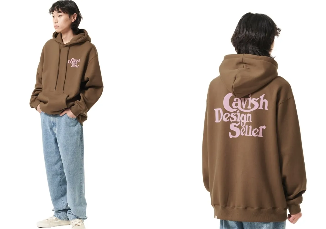 CAVISH  |★Cavish★ BTS J Ｈope SELLER LOGO HOODIE