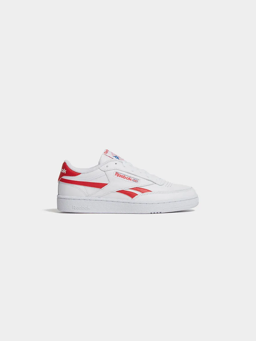 Club C Revenge, White / Vector Red / White