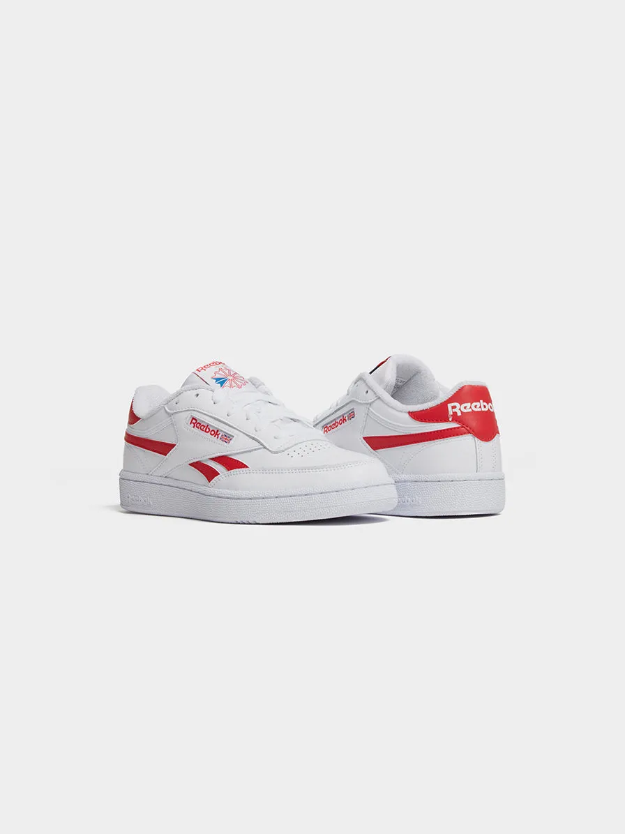 Club C Revenge, White / Vector Red / White