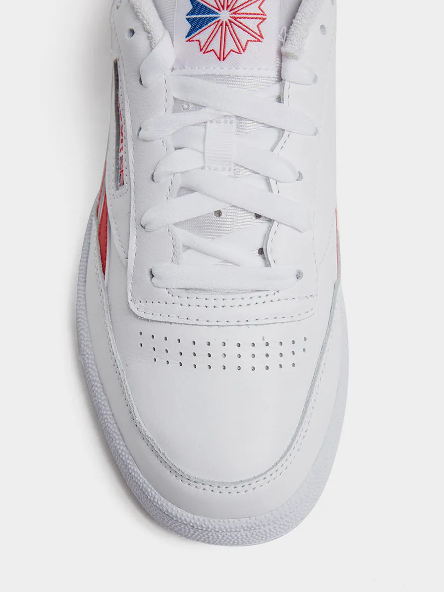 Club C Revenge, White / Vector Red / White