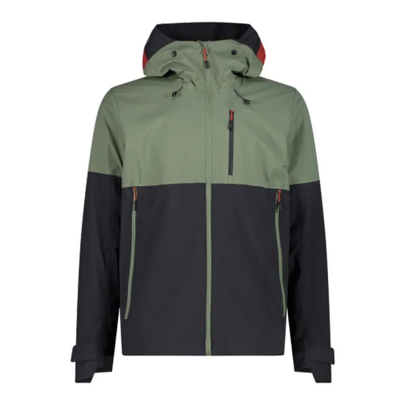 CMP  Rain Jacket Fix Hood - Giacca antipioggia - Uomo