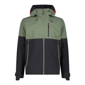 CMP  Rain Jacket Fix Hood - Giacca antipioggia - Uomo