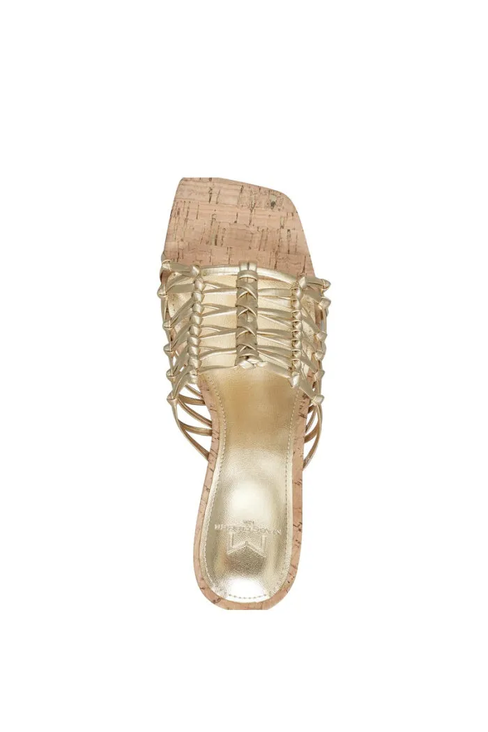 COLICA BLOCK HEEL SLIDE SANDAL