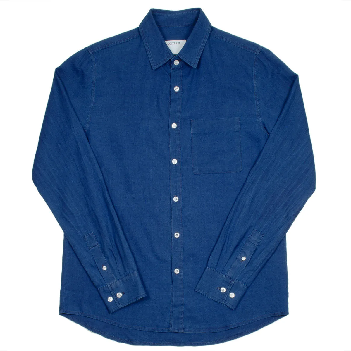 Coltesse - Vendredi Classic Shirt - Washed Blue