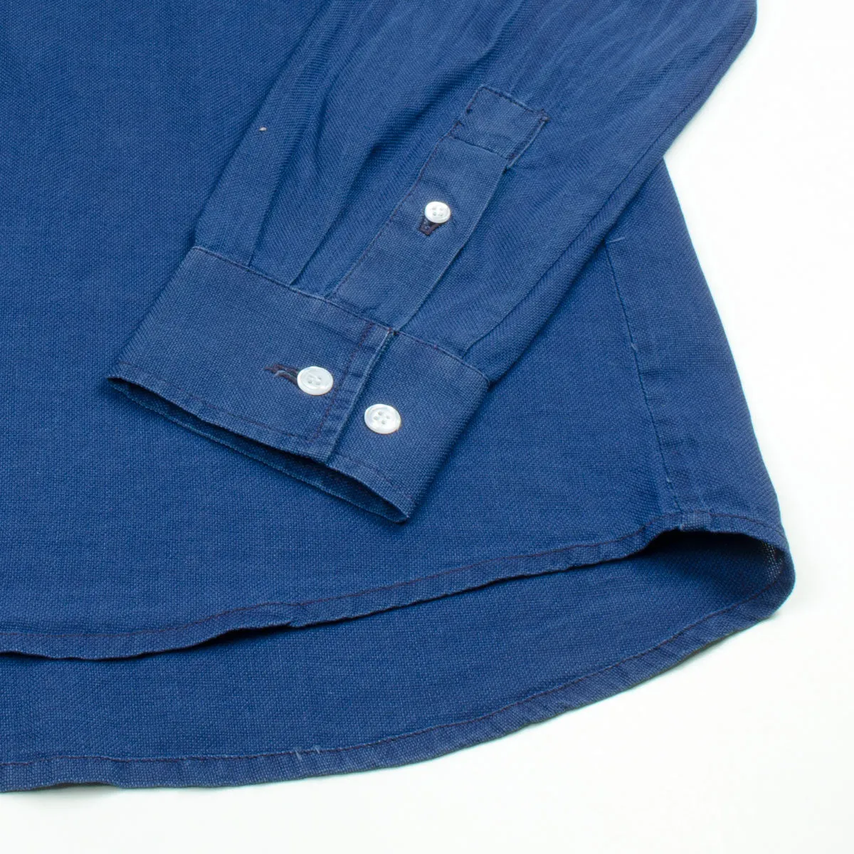 Coltesse - Vendredi Classic Shirt - Washed Blue