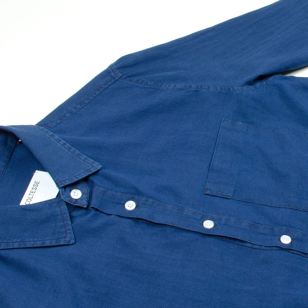 Coltesse - Vendredi Classic Shirt - Washed Blue