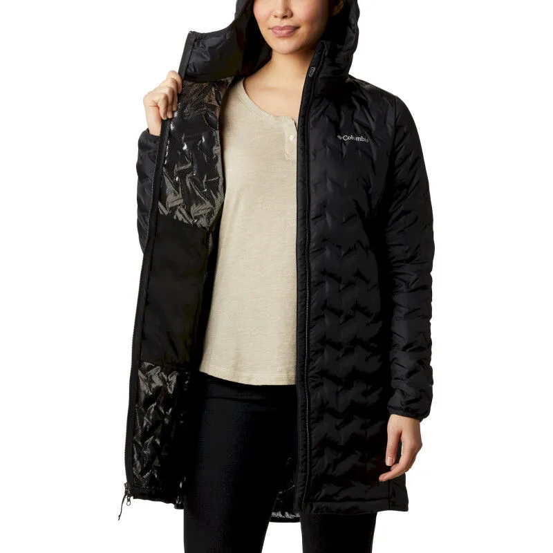 Columbia  Delta Ridge Long Down Jacket - Parka - Donna