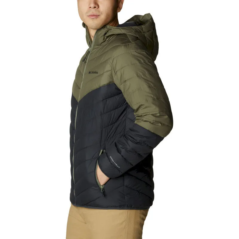 Columbia  Eddie Gorge Hooded Jacket - Giacca sintetica - Uomo