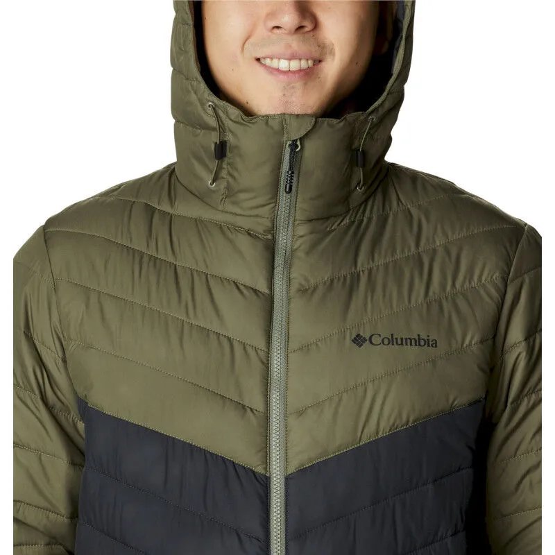 Columbia  Eddie Gorge Hooded Jacket - Giacca sintetica - Uomo