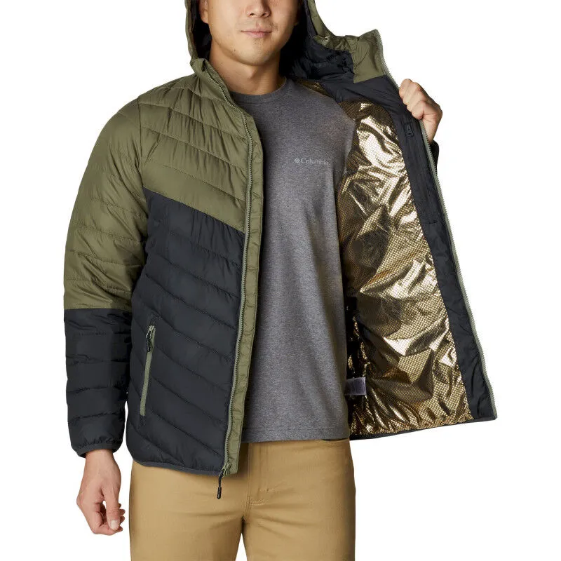 Columbia  Eddie Gorge Hooded Jacket - Giacca sintetica - Uomo