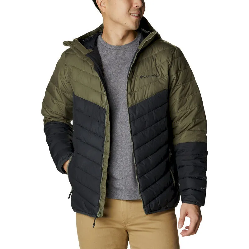 Columbia  Eddie Gorge Hooded Jacket - Giacca sintetica - Uomo