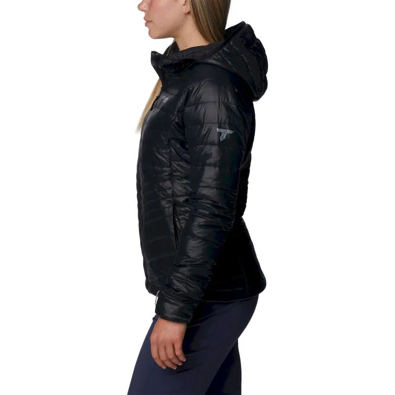 Columbia  Platinum Peak Hooded Jacket - Giacca sintetica - Donna