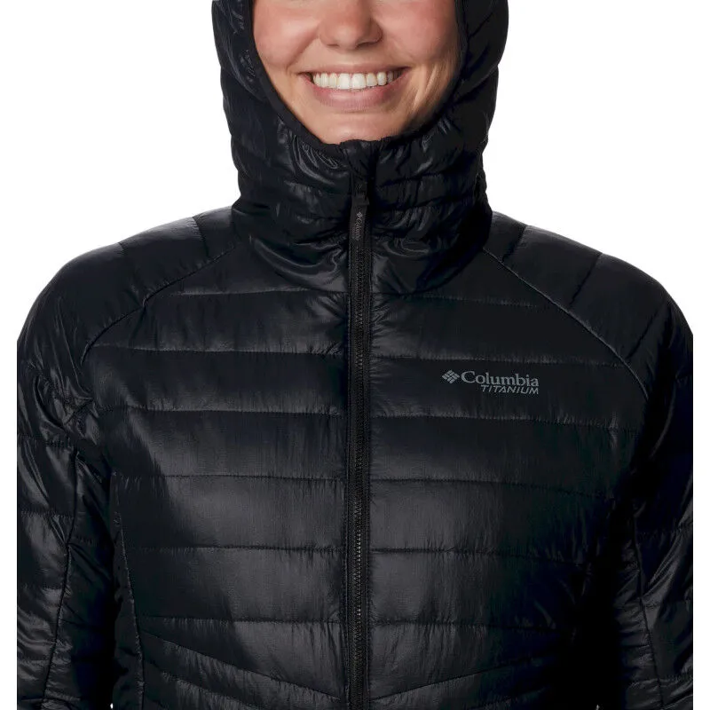 Columbia  Platinum Peak Hooded Jacket - Giacca sintetica - Donna