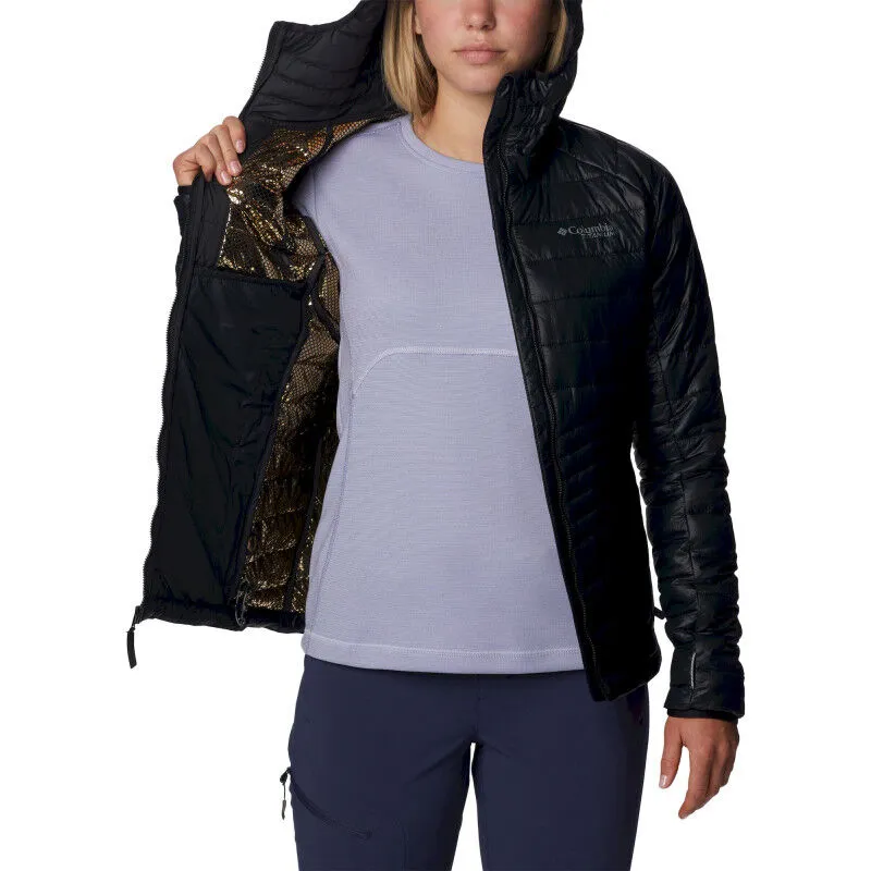 Columbia  Platinum Peak Hooded Jacket - Giacca sintetica - Donna