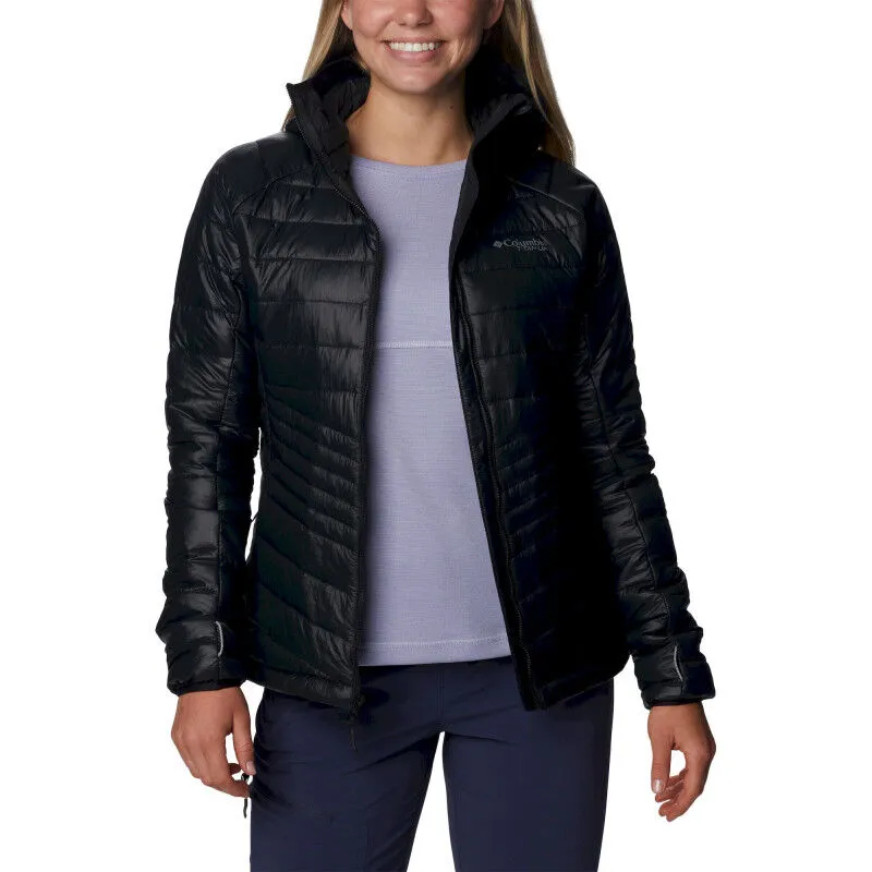 Columbia  Platinum Peak Hooded Jacket - Giacca sintetica - Donna