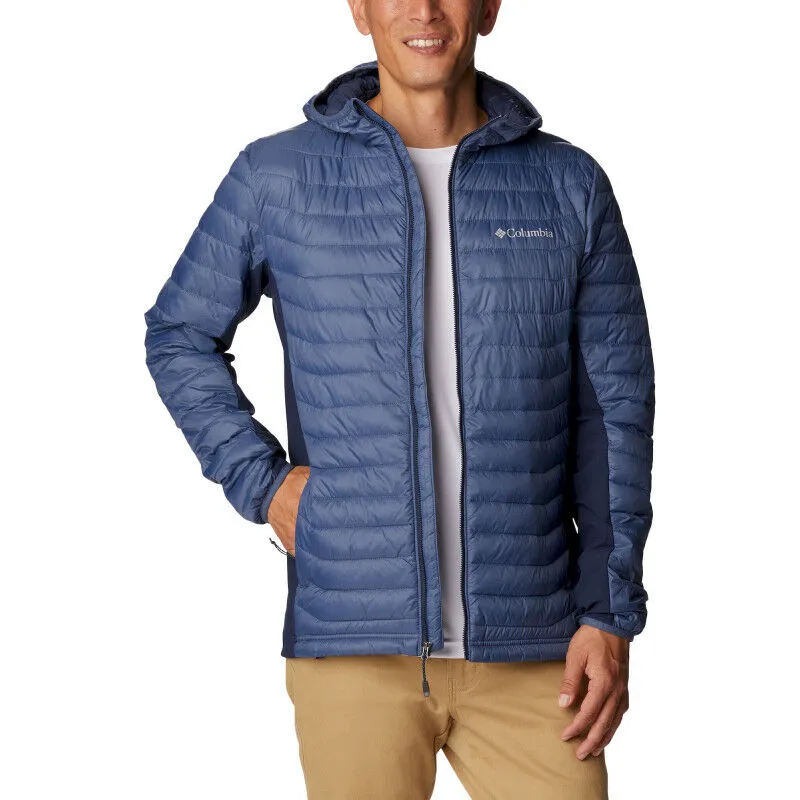 Columbia  Powder Pass Hooded Jacket - Giacca sintetica - Uomo