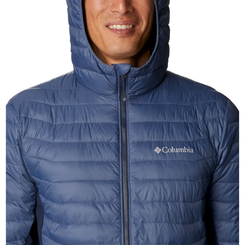 Columbia  Powder Pass Hooded Jacket - Giacca sintetica - Uomo