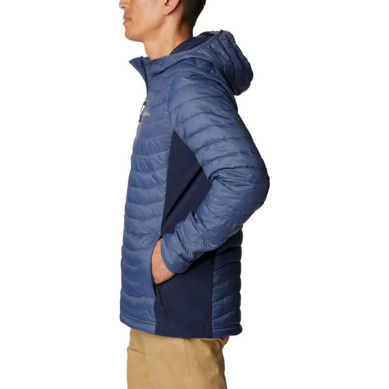 Columbia  Powder Pass Hooded Jacket - Giacca sintetica - Uomo