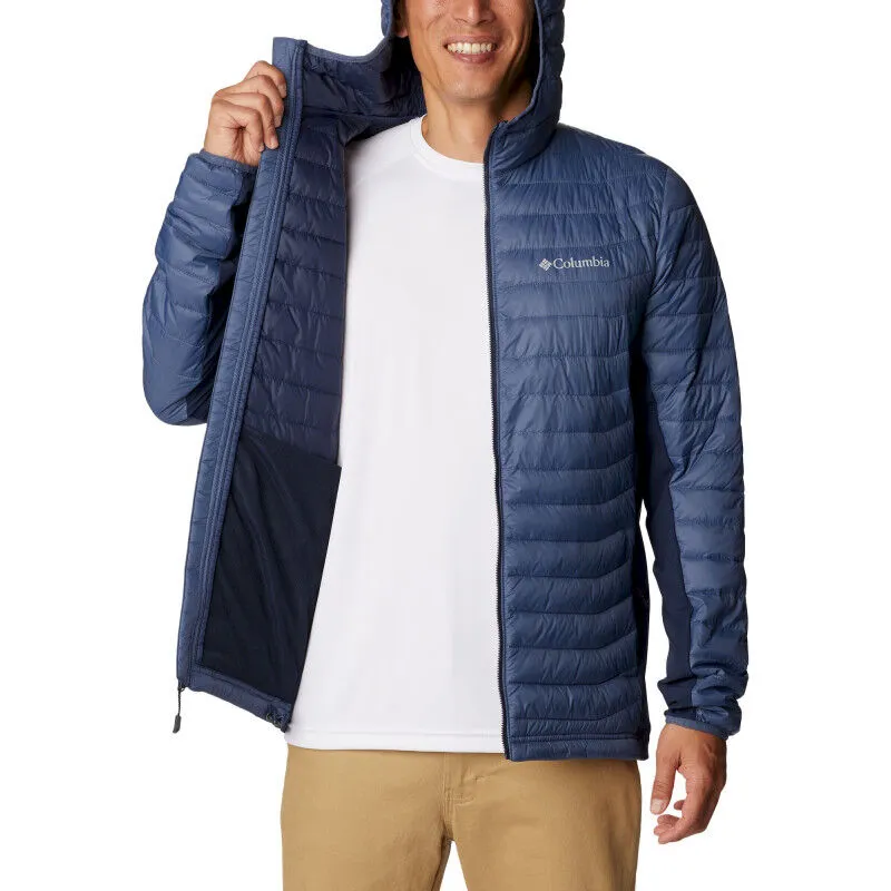 Columbia  Powder Pass Hooded Jacket - Giacca sintetica - Uomo