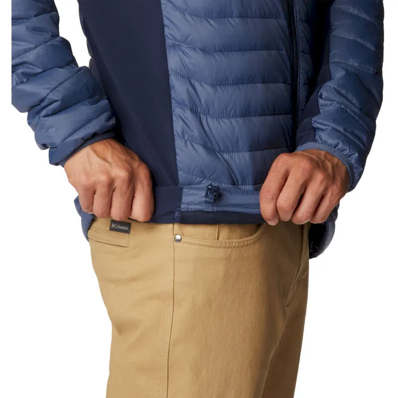 Columbia  Powder Pass Hooded Jacket - Giacca sintetica - Uomo