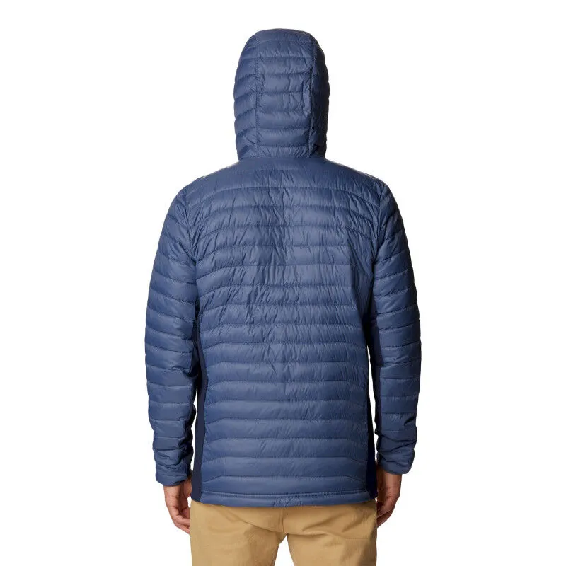 Columbia  Powder Pass Hooded Jacket - Giacca sintetica - Uomo