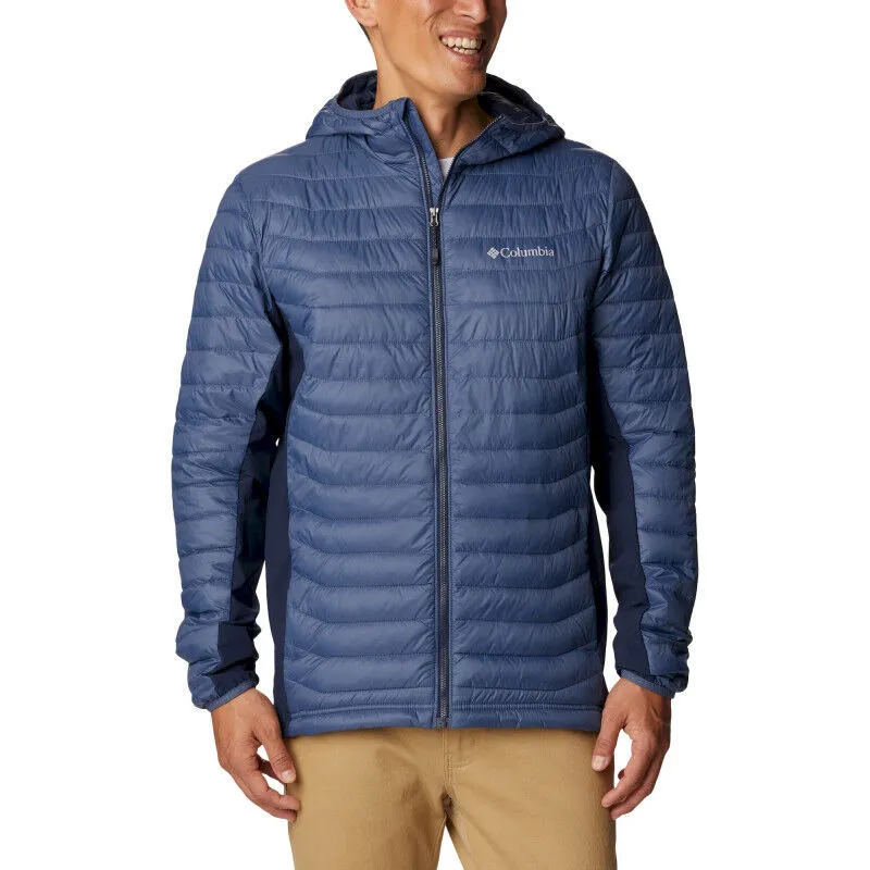 Columbia  Powder Pass Hooded Jacket - Giacca sintetica - Uomo