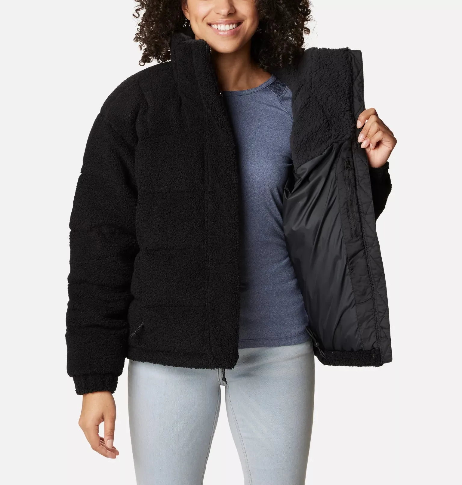 Columbia Women's Sherpa Ruby Falls Novelty Jacket