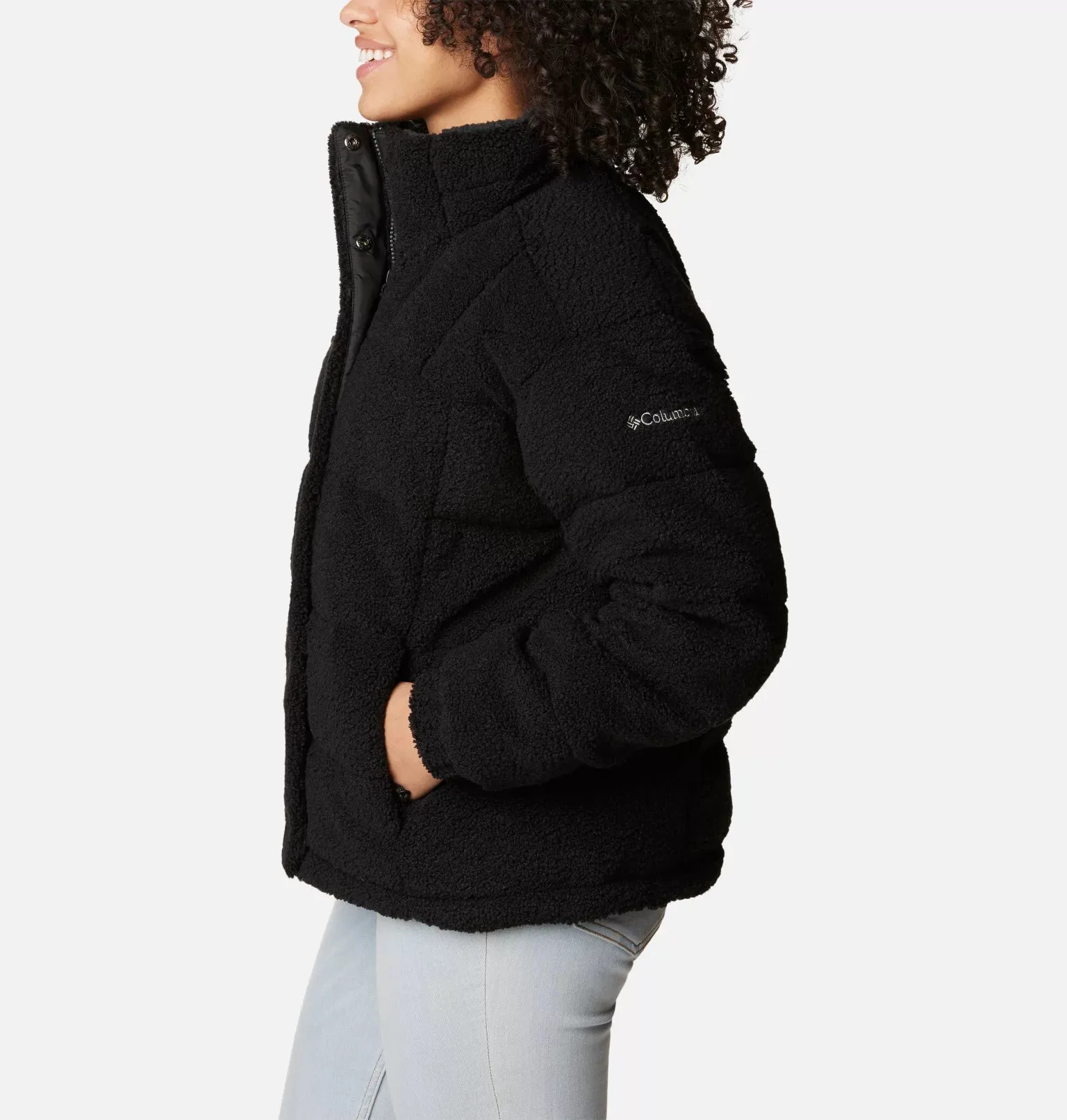 Columbia Women's Sherpa Ruby Falls Novelty Jacket