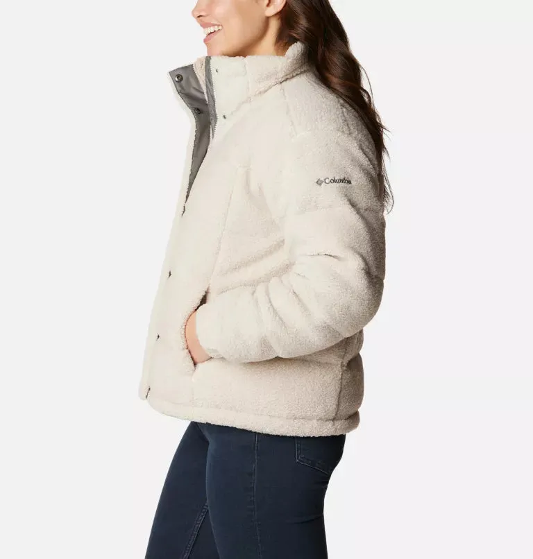 Columbia Women's Sherpa Ruby Falls Novelty Jacket