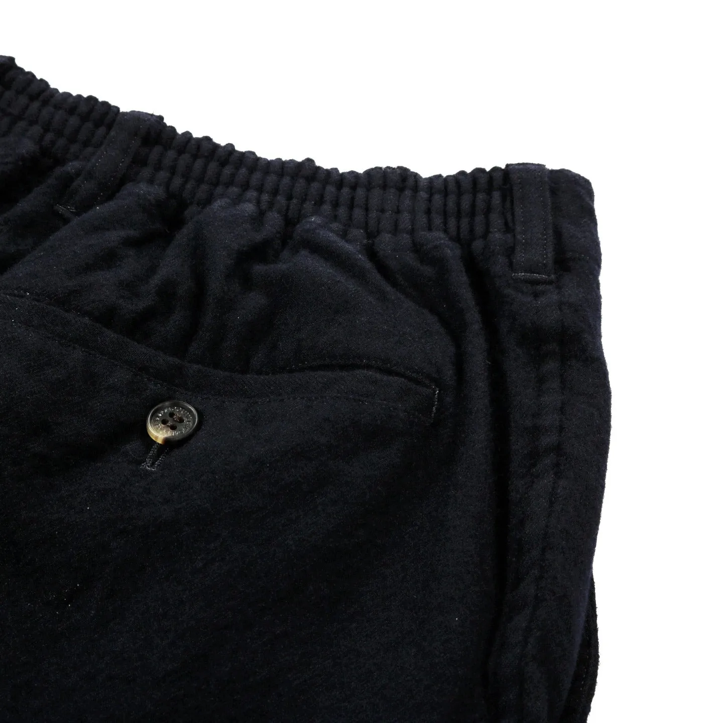 COMME DES GARCONS HOMME P036 WOOL PANT NAVY