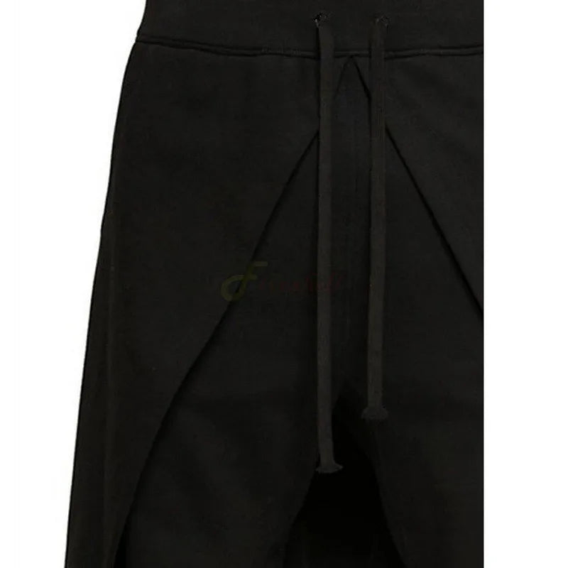 Cool Mens Gothic Punk Style Harem Pants Kilt