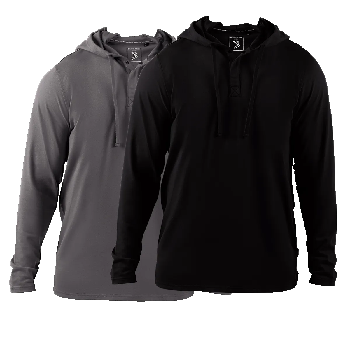 Cortaro™ Hooded Henley 2-Pack