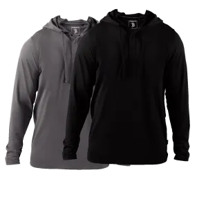 Cortaro™ Hooded Henley 2-Pack