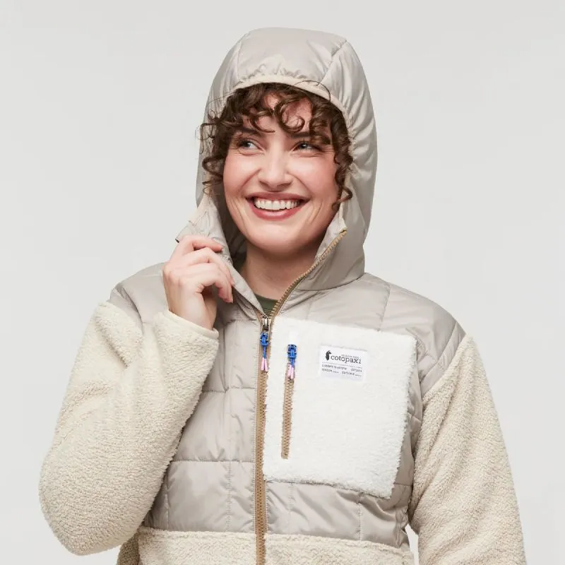 Cotopaxi  Trico Hybrid Jacket - Giacca in pile - Donna