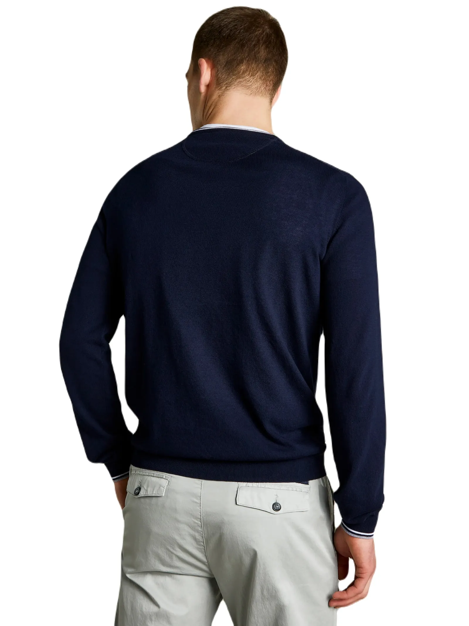 COTTON SWEATER FAY  MAN NMMC1461730UCK0X2I