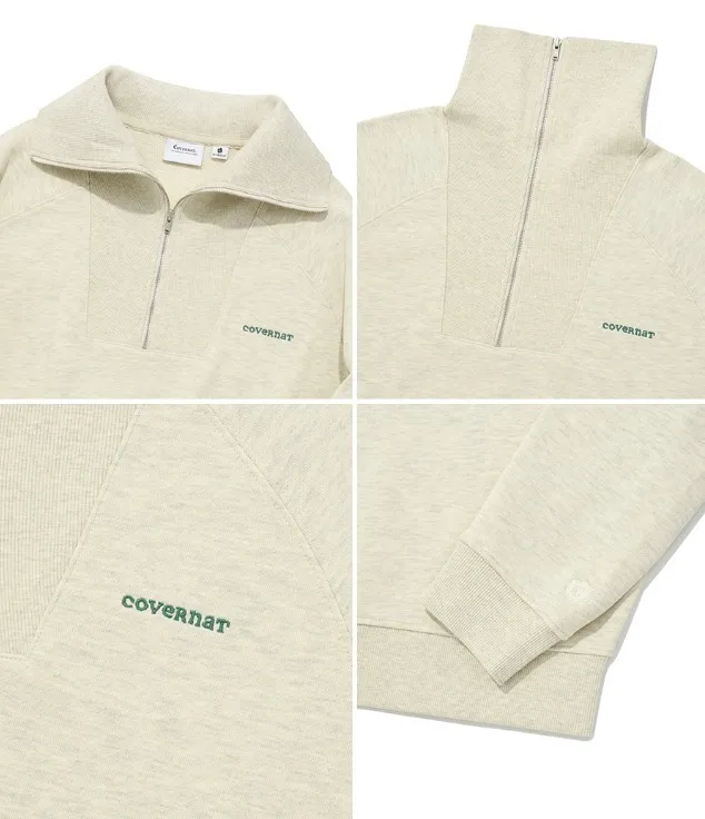 COVERNAT  |Unisex Street Style Logo Hoodies & Sweatshirts