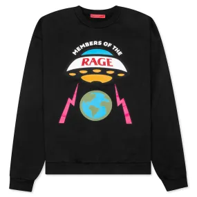 Crewneck Big Logo - Black