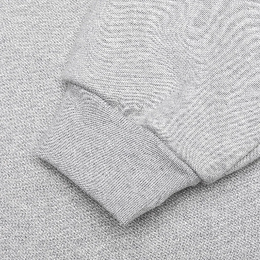 Crewneck Big Logo - Heather Grey