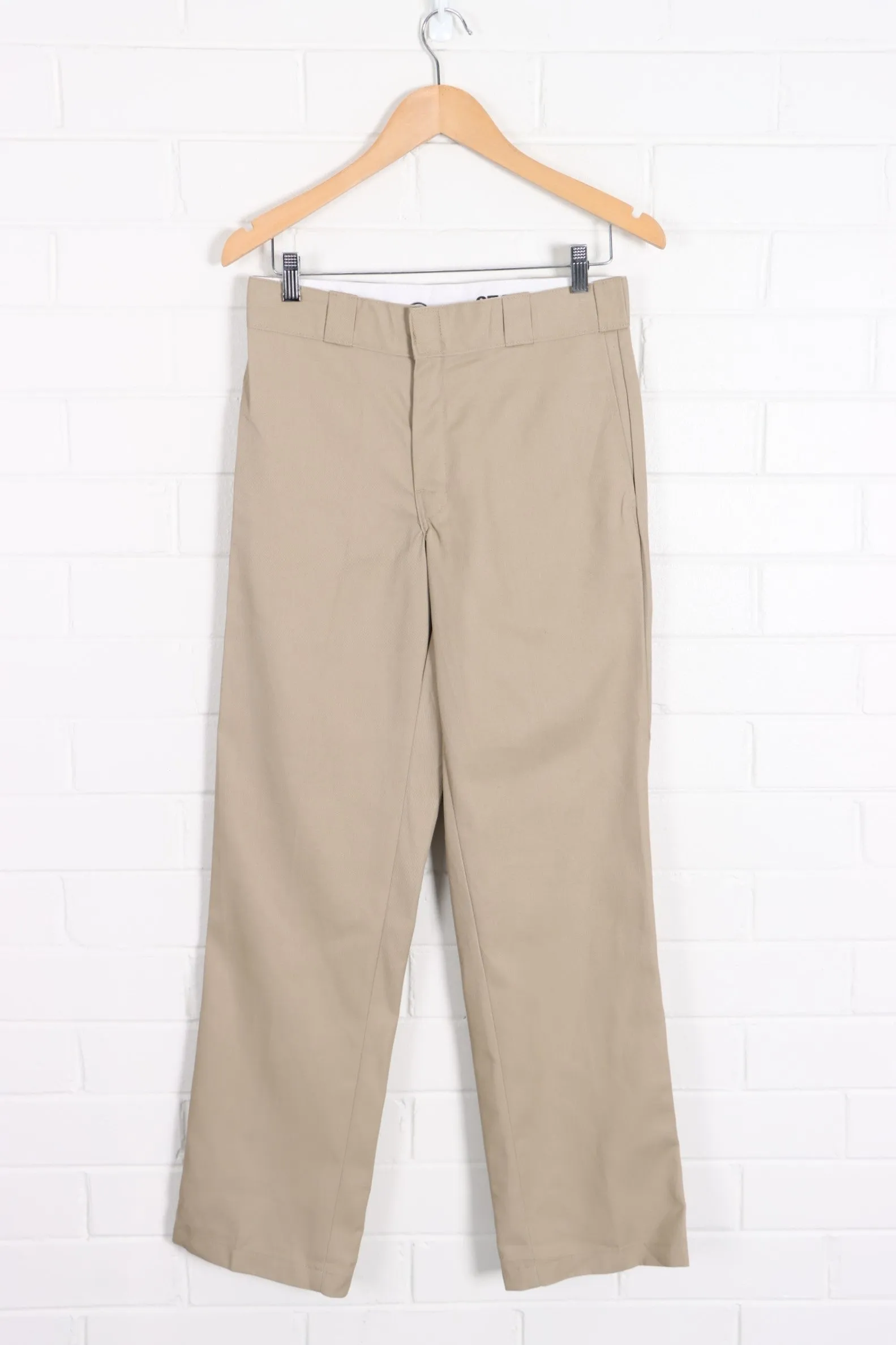 DICKIES 874 Original Fit Beige Workwear Pants (30x32)