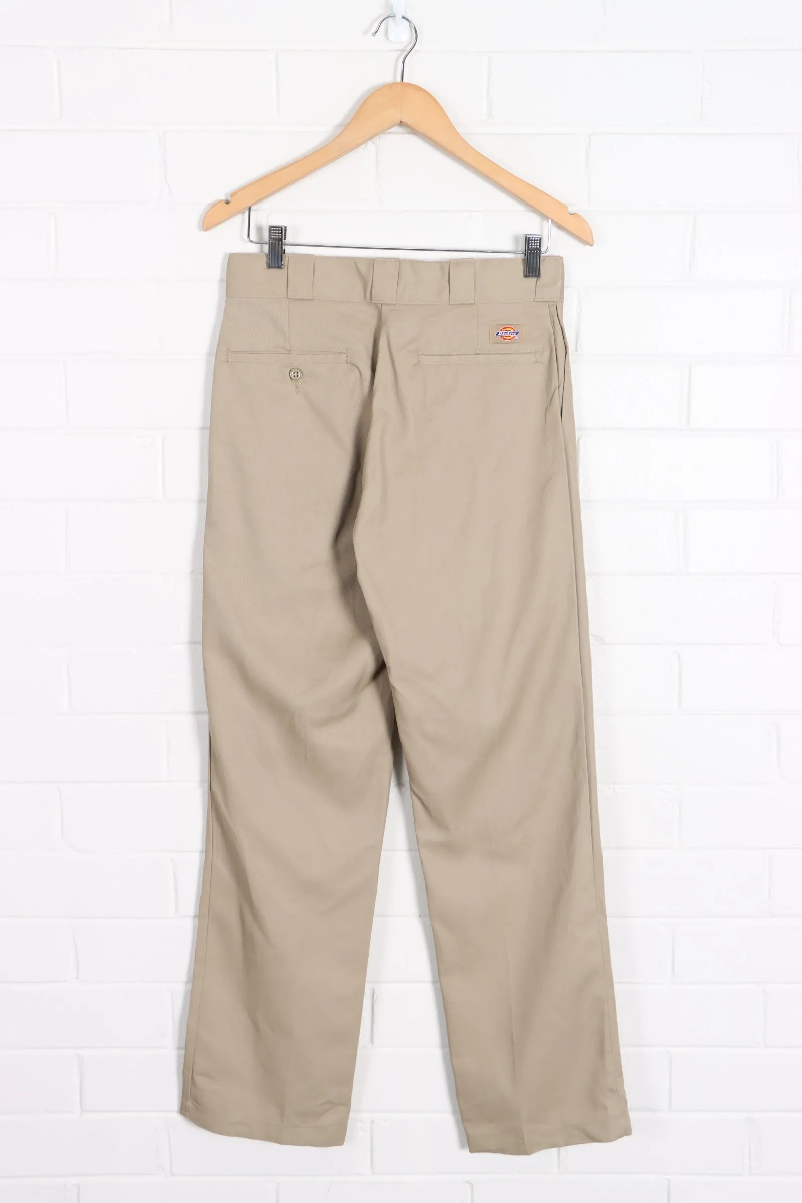 DICKIES 874 Original Fit Beige Workwear Pants (30x32)